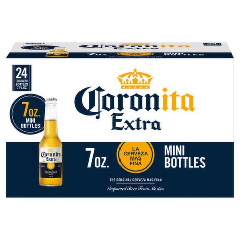 Coronita Extra Beer Mini Bottles Fresh By Brookshires