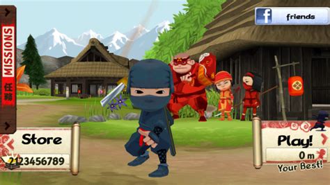 Mod Game Mini Ninjas Unlimited Coins