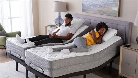 Ghostbed Split King Mattress And Adjustable Bed Set And Ghostbed