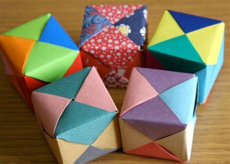 20 Cute And Easy Origami For Kids Construction Paper Crafts Origami