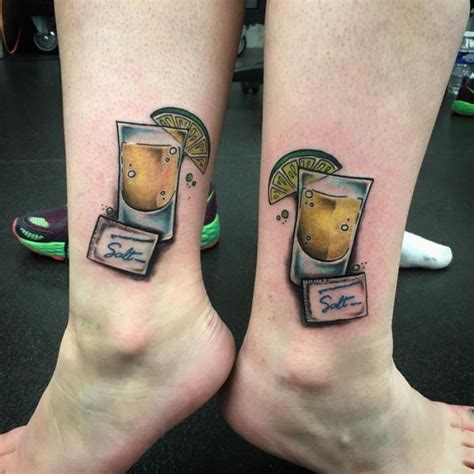 Inked Together 80 Charming Matching Tattoos For Couples Siblings