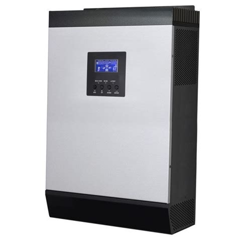 Mecer Hybrid 3000VA/ 3000W Inverter Charger 1500W MPPT 24V DC – Electro