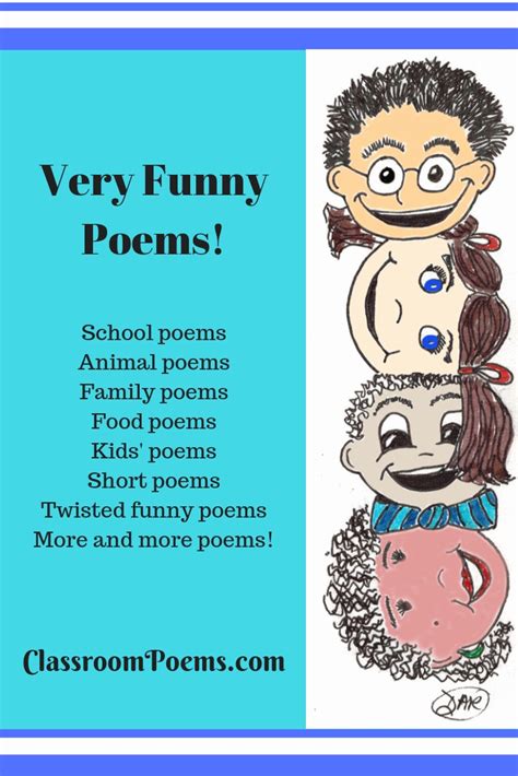 Top 186 Short Funny Poems About Life