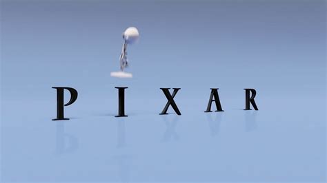 Disney Pixar Animation Studios 3d Variant 2012 Present Closing