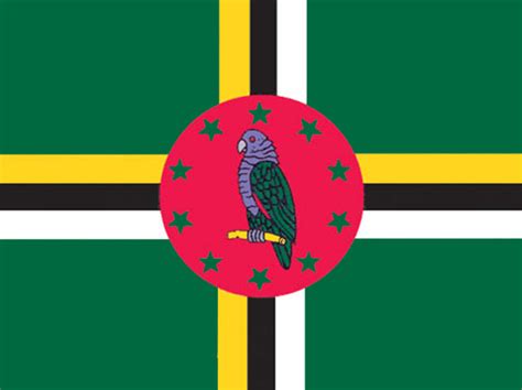 Dominica Nautical Flag