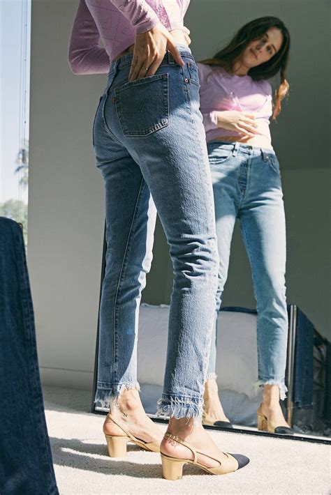 Levis 501 Skinny Jeans Best Jeans For Women 2020 Popsugar Fashion
