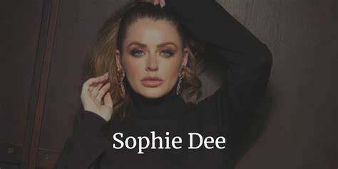 Sophie Dee Husband Wiki Bio Married Age Boyfriend Name Net Worth