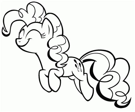 Pinkie pie, you love her, she might even be your favorite little pony in mlp. Pinkie Pie Coloring Pages - Best Coloring Pages For Kids