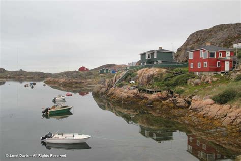 Cruising The Eastern Arctic Sisimiut Janet Davis Explores Colour