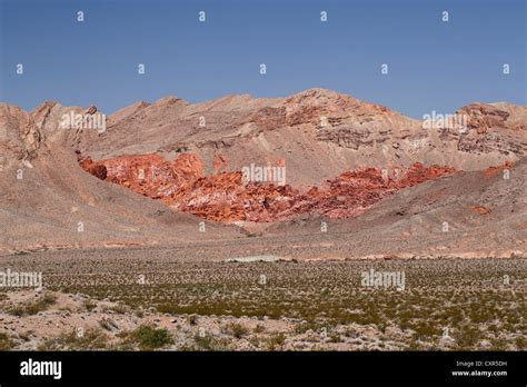 Bowl Of Fire Muddy Mountain Aztec Sandstone Lake Mead Area Nevada