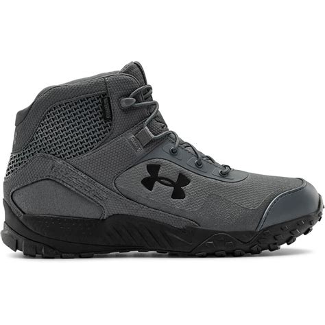 Under Armour Mens Valsetz Rts 15 Waterproof Tactical Boots Gray