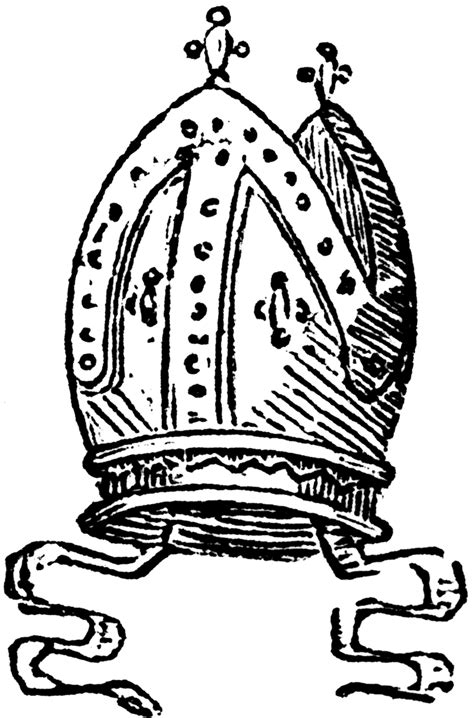 Mitre Clipart Etc