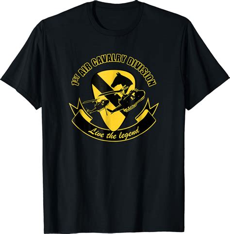 1st Air Cavalry Division T Shirt Clothing