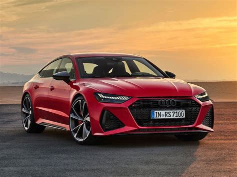 Red Fiery Hot Audi Rs7 Launched Motoroctane