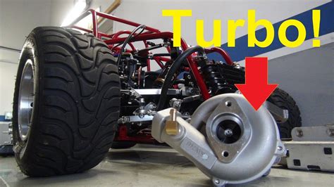 Turbocharged 14 Scale Rc Car 200 Ccm Turbo Install New Carb Youtube