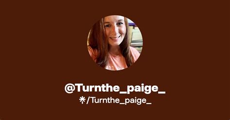 Turnthepaige Linktree