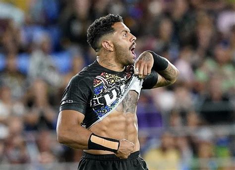 His birth sign is leo and his life path number is 5. Addo-Carr proud of saluting Winmar | Sports News Australia