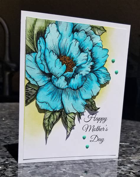 Handmade Mother S Day Card Handmade Greeting Card Etsy