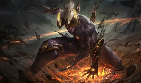 New Storm Dragon Lee Sin Mythic Chroma Unleashes Golden Thunder To The