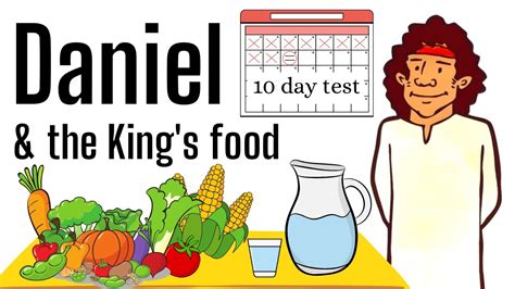 Daniel And The Kings Food Stick Puppet Bible Storytelling Youtube