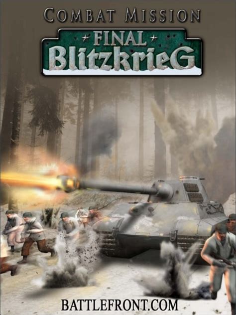 Combat Mission Final Blitzkrieg Game Giant Bomb