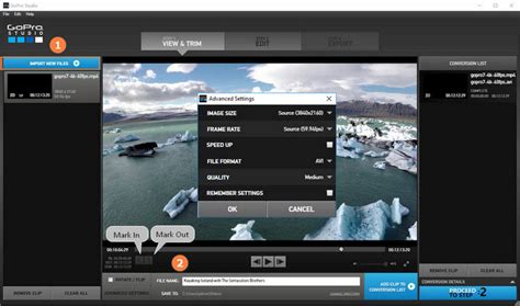 Gopro Studio 259 Download With Tutorials To Edit Gopro Video
