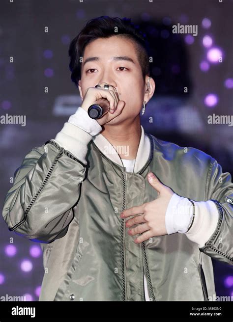 S Korean Rapper Junoflo South Korean Rapper Junoflo Performs During A