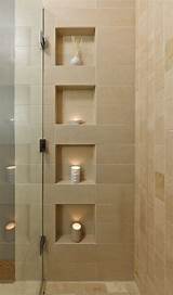 Spring Loaded Shower Shelves