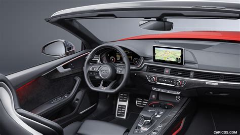 2018 Audi S5 Cabriolet Color Misano Red Interior Caricos