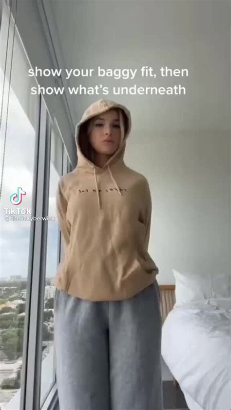 Show Your Baggy Fit Then Show Whats Underneath Tiktok