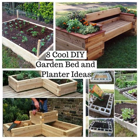 8 Cool Diy Garden Bed And Planter Ideas Godiygocom