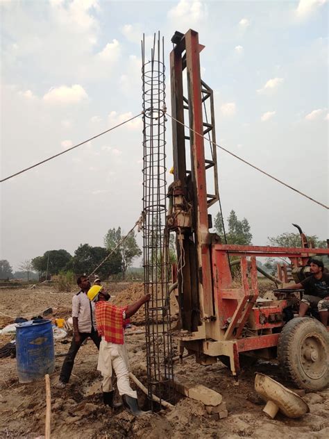 Water Treatment Friction Pile Piling Foundation Work Services Visit