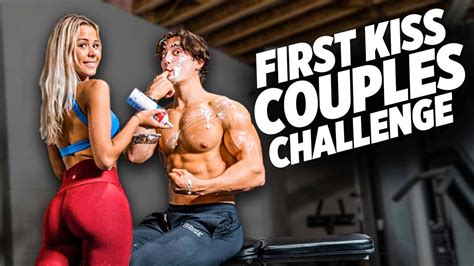 WE TRIED A COUPLES FITNESS CHALLENGE YouTube