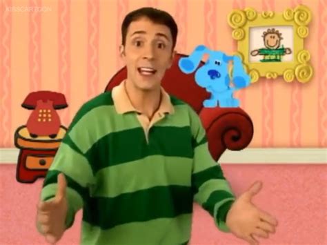 Play Blues Clues From Colors Everywhere Steves Version Greek Tv Show