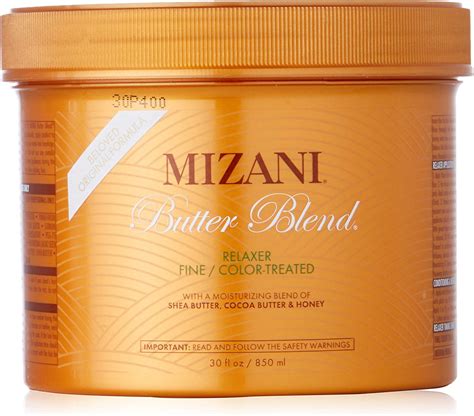 Mizani Butter Rhelaxer Fine Color Treated 30 Oz Uk Beauty