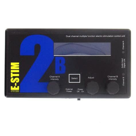 E Stim Systems 2b Electro Sex Power Box Electro Sex Kits Uberkinky