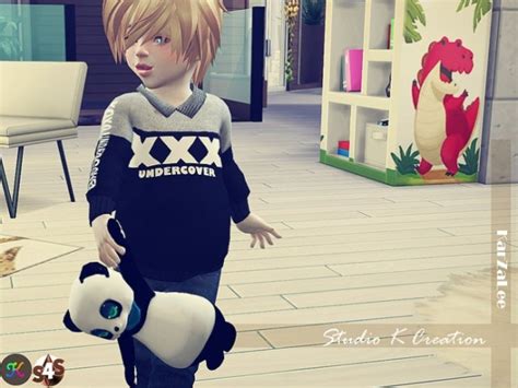 Teddy Bear Toy For Toddler At Studio K Creation Sims 4 Updates