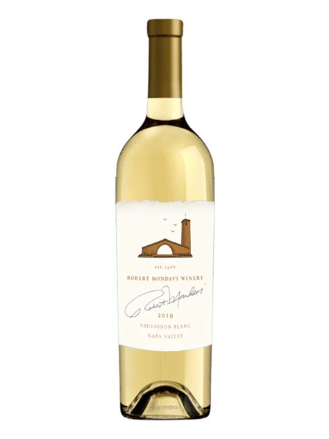 Rượu Vang Mỹ Robert Mondavi Winery Napa Valley Sauvignon Blanc 2019