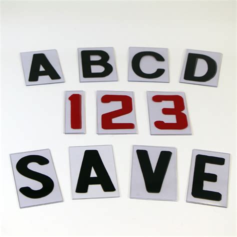 Portable Sign Letters For Flexible Letter Marquee Signs
