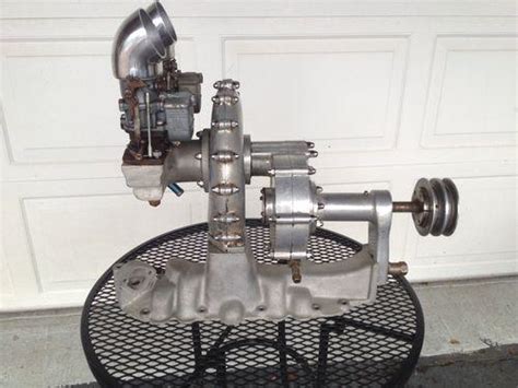 The ultimate step in hot rodding the flathead ford is supercharging. Purchase FRENZEL SUPERCHARGER MCCULLOCH SCOT BLOWER ...
