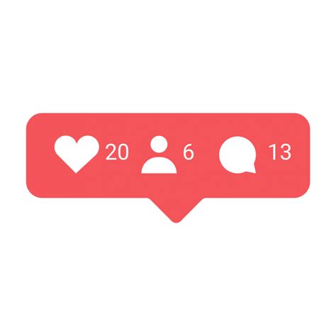 Instagram Like Notification Icon Png 10 Free Cliparts Download Images