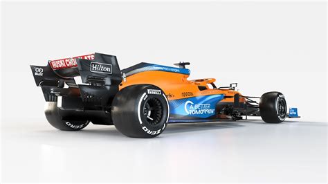 迈凯伦正式发布2021赛季f1赛车