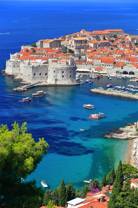 La Ciudad Antigua De Dubrovnik Es Una De Las Grandes Visitas Que Ver En