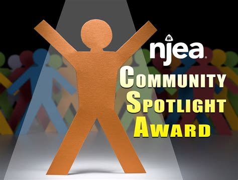 Wmtr Congratulates The Njea Community Spotlight Award Winner