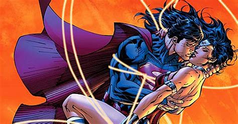 Superman And Wonder Woman Dc Comics New Power Couple Wired