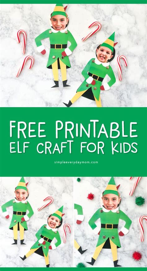Free Printable In Color Elf Pattern For Kids Tedy Printable Activities