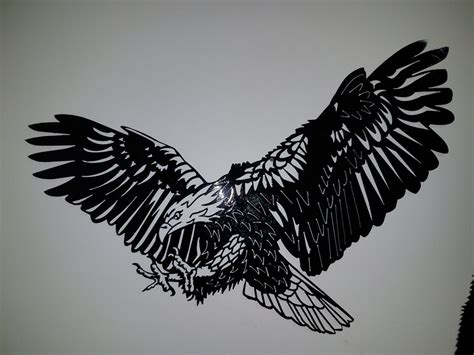 Eagle Landing Drawing At Explore Collection Of