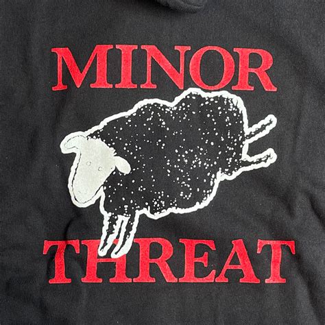 Minor Threat Zipパーカー Sheep オフィシャル！！ 45revolution