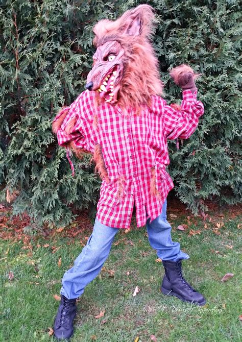 Top werewolf costume diy results | result id: Easy DIY Werewolf Costume | Redo It Yourself Inspirations ...