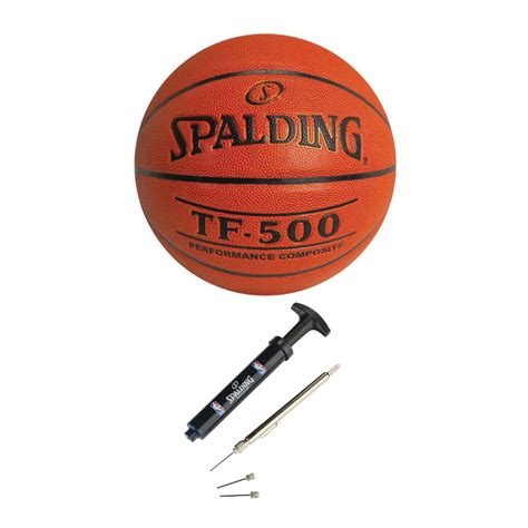 Spalding Tf 500 Performance Composite Basketball 285 In With